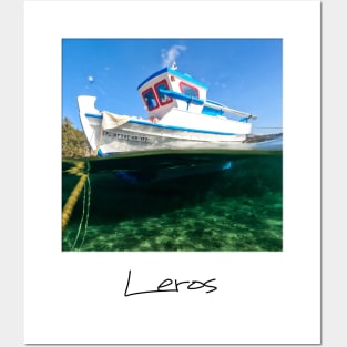 Leros Posters and Art